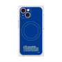プレミアムスクエアケース with MagSafe［ 横浜DeNAベイスターズ - チームロゴ - ブルー ］