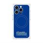 プレミアムスクエアケース with MagSafe［ 横浜DeNAベイスターズ - チームロゴ - ブルー ］