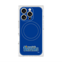 プレミアムスクエアケース with MagSafe［ 横浜DeNAベイスターズ - チームロゴ - ブルー ］