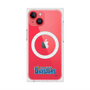 プレミアムスクエアケース with MagSafe［ 横浜DeNAベイスターズ - チームロゴ - クリア ］