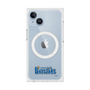 プレミアムスクエアケース with MagSafe［ 横浜DeNAベイスターズ - チームロゴ - クリア ］