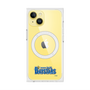 プレミアムスクエアケース with MagSafe［ 横浜DeNAベイスターズ - チームロゴ - クリア ］