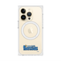 プレミアムスクエアケース with MagSafe［ 横浜DeNAベイスターズ - チームロゴ - クリア ］