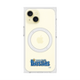 プレミアムスクエアケース with MagSafe［ 横浜DeNAベイスターズ - チームロゴ - クリア ］