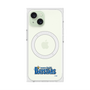プレミアムスクエアケース with MagSafe［ 横浜DeNAベイスターズ - チームロゴ - クリア ］