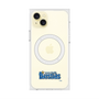 プレミアムスクエアケース with MagSafe［ 横浜DeNAベイスターズ - チームロゴ - クリア ］