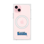 プレミアムスクエアケース with MagSafe［ 横浜DeNAベイスターズ - チームロゴ - クリア ］