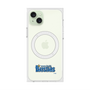 プレミアムスクエアケース with MagSafe［ 横浜DeNAベイスターズ - チームロゴ - クリア ］