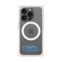 プレミアムスクエアケース with MagSafe［ 横浜DeNAベイスターズ - チームロゴ - クリア ］