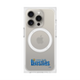 プレミアムスクエアケース with MagSafe［ 横浜DeNAベイスターズ - チームロゴ - クリア ］