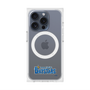プレミアムスクエアケース with MagSafe［ 横浜DeNAベイスターズ - チームロゴ - クリア ］