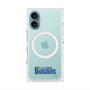 プレミアムスクエアケース with MagSafe［ 横浜DeNAベイスターズ - チームロゴ - クリア ］