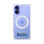 プレミアムスクエアケース with MagSafe［ 横浜DeNAベイスターズ - チームロゴ - クリア ］