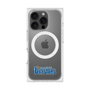 プレミアムスクエアケース with MagSafe［ 横浜DeNAベイスターズ - チームロゴ - クリア ］