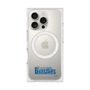 プレミアムスクエアケース with MagSafe［ 横浜DeNAベイスターズ - チームロゴ - クリア ］