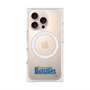 プレミアムスクエアケース with MagSafe［ 横浜DeNAベイスターズ - チームロゴ - クリア ］