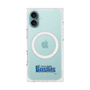 プレミアムスクエアケース with MagSafe［ 横浜DeNAベイスターズ - チームロゴ - クリア ］