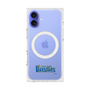 プレミアムスクエアケース with MagSafe［ 横浜DeNAベイスターズ - チームロゴ - クリア ］
