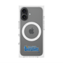 プレミアムスクエアケース with MagSafe［ 横浜DeNAベイスターズ - チームロゴ - クリア ］