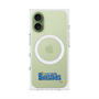 プレミアムスクエアケース with MagSafe［ 横浜DeNAベイスターズ - チームロゴ - クリア ］