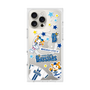 プレミアムスクエアケース with MagSafe［ 横浜DeNAベイスターズ - ステッカー ］