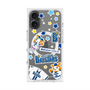 プレミアムスクエアケース with MagSafe［ 横浜DeNAベイスターズ - ステッカー ］