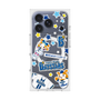 プレミアムスクエアケース with MagSafe［ 横浜DeNAベイスターズ - ステッカー ］