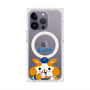 プレミアムスクエアケース with MagSafe［ 横浜DeNAベイスターズ - DB.スターマン - クリア ］