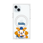 プレミアムスクエアケース with MagSafe［ 横浜DeNAベイスターズ - DB.スターマン - クリア ］