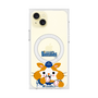プレミアムスクエアケース with MagSafe［ 横浜DeNAベイスターズ - DB.スターマン - クリア ］