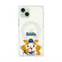 プレミアムスクエアケース with MagSafe［ 横浜DeNAベイスターズ - DB.スターマン - クリア ］