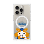 プレミアムスクエアケース with MagSafe［ 横浜DeNAベイスターズ - DB.スターマン - クリア ］