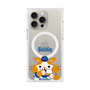 プレミアムスクエアケース with MagSafe［ 横浜DeNAベイスターズ - DB.スターマン - クリア ］