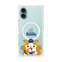 プレミアムスクエアケース with MagSafe［ 横浜DeNAベイスターズ - DB.スターマン - クリア ］