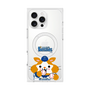 プレミアムスクエアケース with MagSafe［ 横浜DeNAベイスターズ - DB.スターマン - クリア ］
