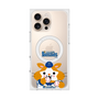 プレミアムスクエアケース with MagSafe［ 横浜DeNAベイスターズ - DB.スターマン - クリア ］