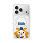 プレミアムスクエアケース with MagSafe［ 横浜DeNAベイスターズ - DB.スターマン - クリア ］
