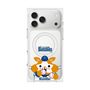 プレミアムスクエアケース with MagSafe［ 横浜DeNAベイスターズ - DB.スターマン - クリア ］