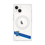 プレミアムスクエアケース with MagSafe［ 横浜DeNAベイスターズ - ライン ］