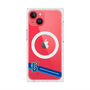 プレミアムスクエアケース with MagSafe［ 横浜DeNAベイスターズ - ライン ］
