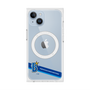 プレミアムスクエアケース with MagSafe［ 横浜DeNAベイスターズ - ライン ］