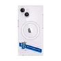 プレミアムスクエアケース with MagSafe［ 横浜DeNAベイスターズ - ライン ］