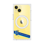プレミアムスクエアケース with MagSafe［ 横浜DeNAベイスターズ - ライン ］