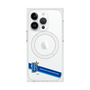 プレミアムスクエアケース with MagSafe［ 横浜DeNAベイスターズ - ライン ］