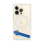 プレミアムスクエアケース with MagSafe［ 横浜DeNAベイスターズ - ライン ］