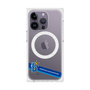 プレミアムスクエアケース with MagSafe［ 横浜DeNAベイスターズ - ライン ］