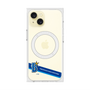プレミアムスクエアケース with MagSafe［ 横浜DeNAベイスターズ - ライン ］