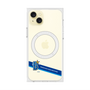 プレミアムスクエアケース with MagSafe［ 横浜DeNAベイスターズ - ライン ］