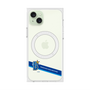 プレミアムスクエアケース with MagSafe［ 横浜DeNAベイスターズ - ライン ］