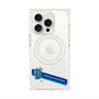 プレミアムスクエアケース with MagSafe［ 横浜DeNAベイスターズ - ライン ］